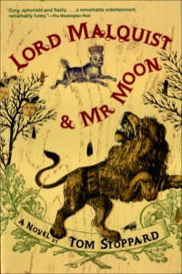 Imagen de portada: Lord Malquist and Mr. Moon 9780802142719