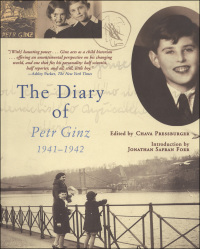 Imagen de portada: The Diary of Petr Ginz, 1941–1942 9780802143600
