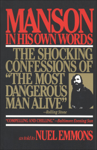 Titelbild: Manson in His Own Words 9780802130242