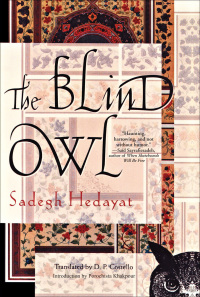 Imagen de portada: The Blind Owl 9780802144287