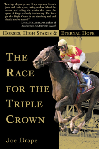Cover image: The Race for the Triple Crown 9780802138859