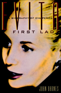 Imagen de portada: Evita, First Lady 9780802134790