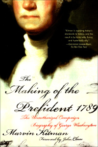 Omslagafbeelding: The Making of the Prefident 1789 9780802137357