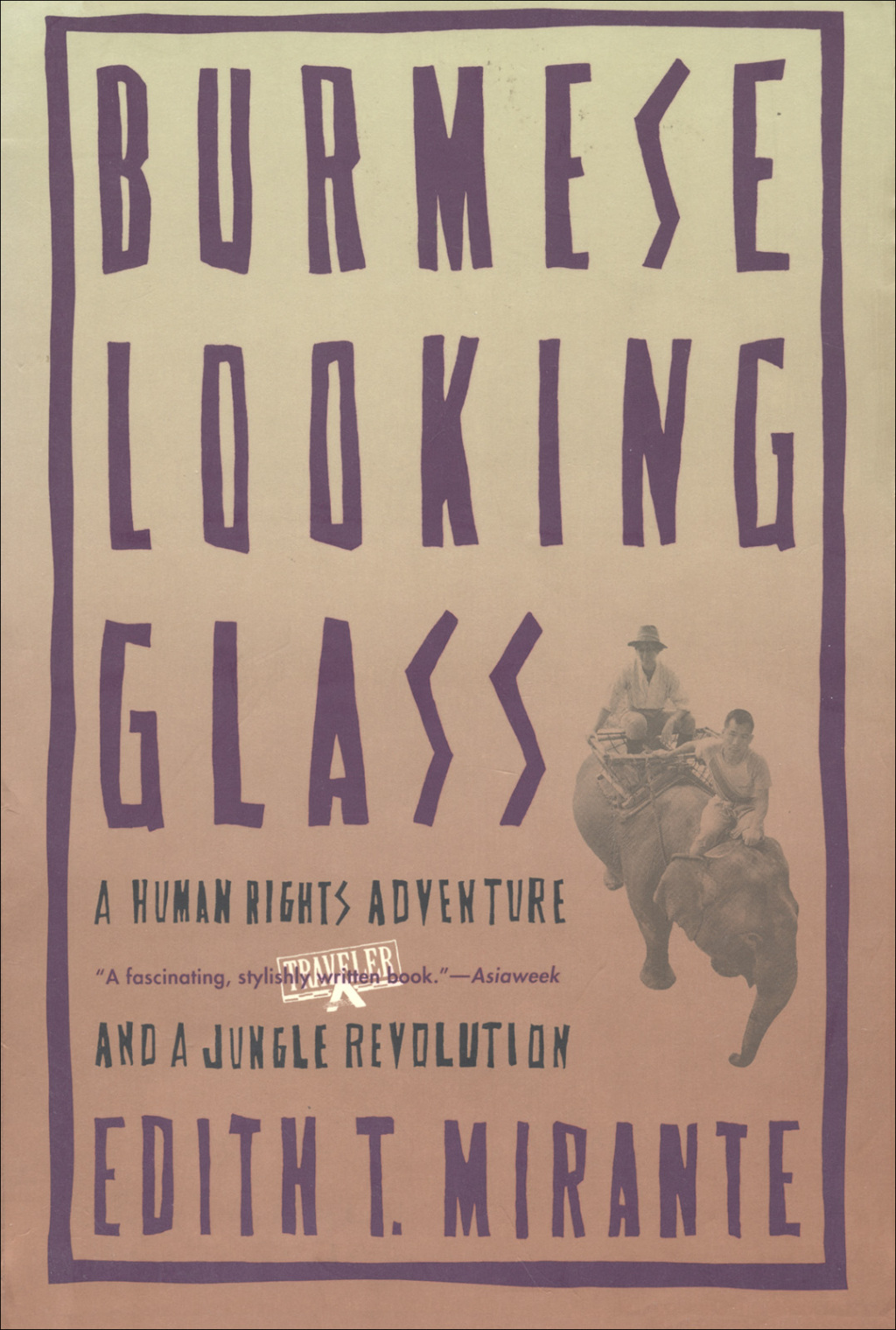 Burmese Looking Glass A Human Rights Adventure and a Jungle Revolution