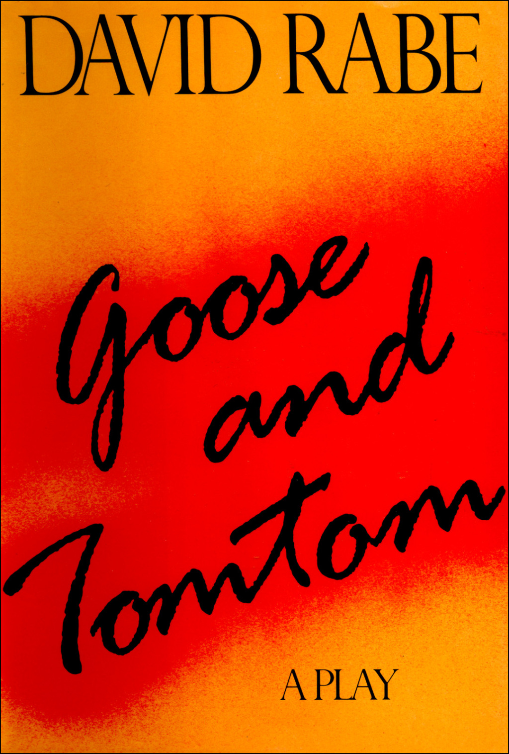 Goose and Tomtom A Play