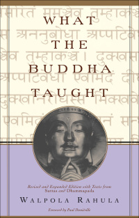 Cover image: What the Buddha Taught 9780802130310