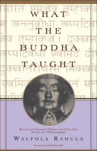 Titelbild: What the Buddha Taught 9780802130310