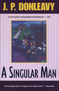 Cover image: A Singular Man 9780871132659