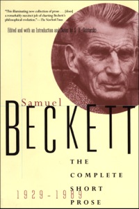 Cover image: The Complete Short Prose of Samuel Beckett, 1929-1989 9780802134905