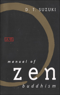 Omslagafbeelding: Manual of Zen Buddhism 9780802130655