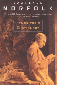 Cover image: Lemprière's Dictionary 9780802139870