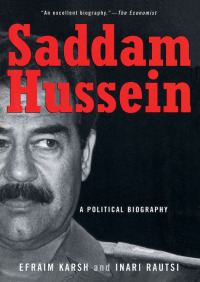 Cover image: Saddam Hussein 9780802139788
