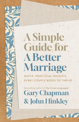 Cover image: A Simple Guide for a Better Marriage 9780802434067