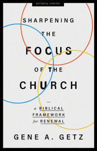 Cover image: Sharpening the Focus of the Church 9780802431448