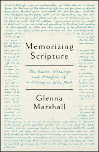 Cover image: Memorizing Scripture 9780802431097