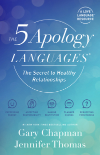表紙画像: The 5 Apology Languages 9780802428691