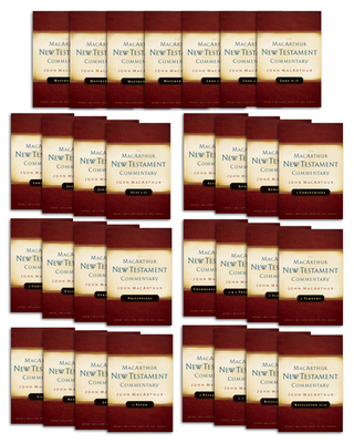Cover image: The MacArthur New Testament Commentary Set of 31 volumes 9780802498434