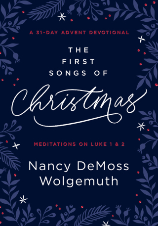 Cover image: The First Songs of Christmas 9780802425270
