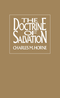 Imagen de portada: The Doctrine of Salvation 9780802425102