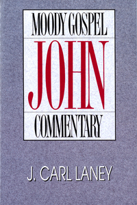 Imagen de portada: John- Moody Gospel Commentary 9780802456212