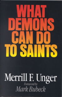 Cover image: What Demons Can Do to Saints 9780802494184