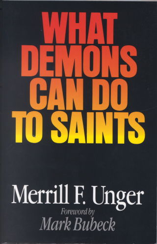 Cover image: What Demons Can Do to Saints 9780802494184