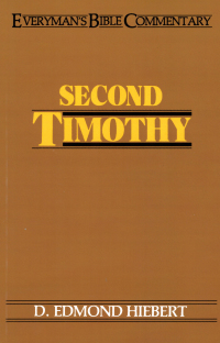 Imagen de portada: Second Timothy- Everyman's Bible Commentary 9780802420558
