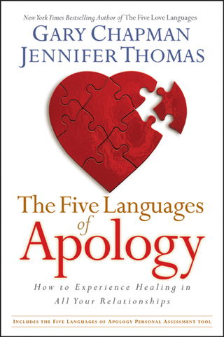 Cover image: The Five Languages of Apology: How to Experience Healing in All Your Relationships 9781881273790