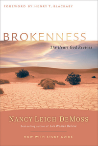 Cover image: Brokenness: The Heart God Revives 9780802412812