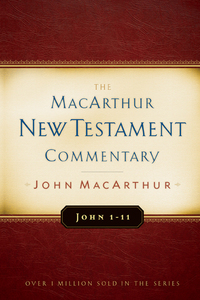 صورة الغلاف: John 1-11 MacArthur New Testament Commentary 9780802407719