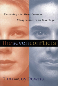 Imagen de portada: The Seven Conflicts: Resolving the Most Common Disagreements in Marriage 9780802414236