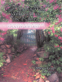 Imagen de portada: A 30-Day Walk with God in the Psalms: A Devotional 9780802466440