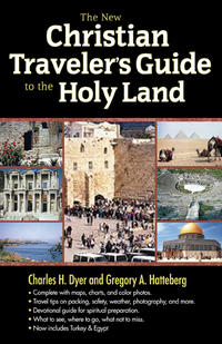 Cover image: The New Christian Traveler's Guide to the Holy Land 9780802466501