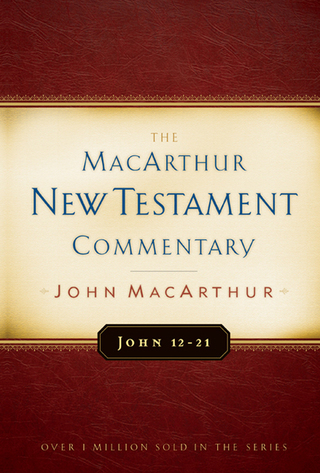 Imagen de portada: John 12-21 MacArthur New Testament Commentary 9780802408242