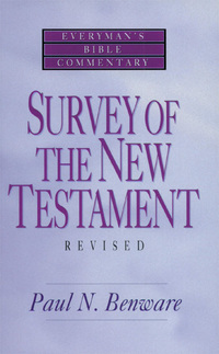 Imagen de portada: Survey of the New Testament- Everyman's Bible Commentary 9780802421241