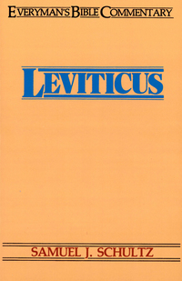 Cover image: Leviticus- Everyman's Bible Commentary 9780802402479