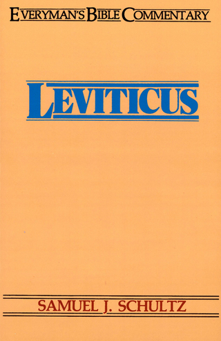 Imagen de portada: Leviticus- Everyman's Bible Commentary 9780802402479