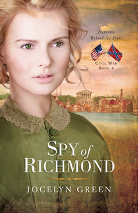 Cover image: Spy of Richmond 9780802405791