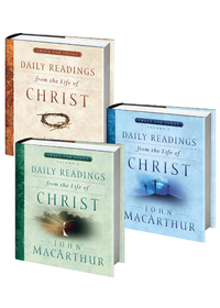 Imagen de portada: Daily Readings From the Life of Christ Volumes 1-3
