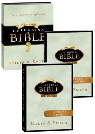 Cover image: 10 Keys to Unlocking the Bible with Participant and Leader's Guide