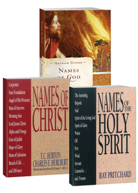 صورة الغلاف: Names of God/Names of Christ/Names of the Holy Spirit Set 9780802460462