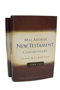 صورة الغلاف: John Volumes 1 & 2 MacArthur New Testament Commentary Set 9780802408488