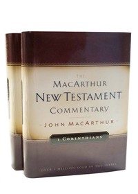 Cover image: 1 & 2 Corinthians MacArthur New Testament Commentary Set