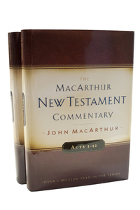 Cover image: Acts 1-28 MacArthur New Testament Commentary Two Volume Set