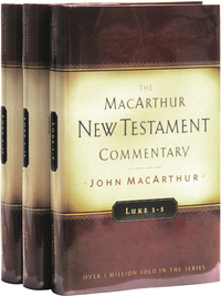 صورة الغلاف: Luke 1-17 MacArthur New Testament Commentary Set