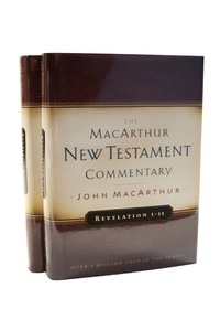 Imagen de portada: Revelation 1-22 MacArthur New Testament Commentary Two Volume Set