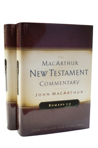 Cover image: Romans 1-16 MacArthur New Testament Commentary Two Volume Set