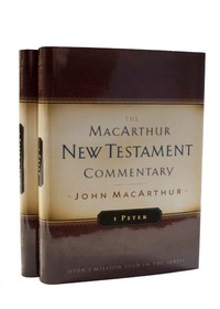 Imagen de portada: 1 & 2 Peter and Jude MacArthur New Testament Commentary Set