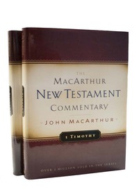 Cover image: 1 & 2 Timothy MacArthur New Testament Commentary Set
