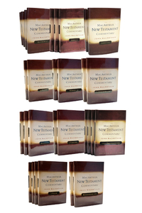 Imagen de portada: The MacArthur New Testament Commentary Set of 30 volumes 9780802498434